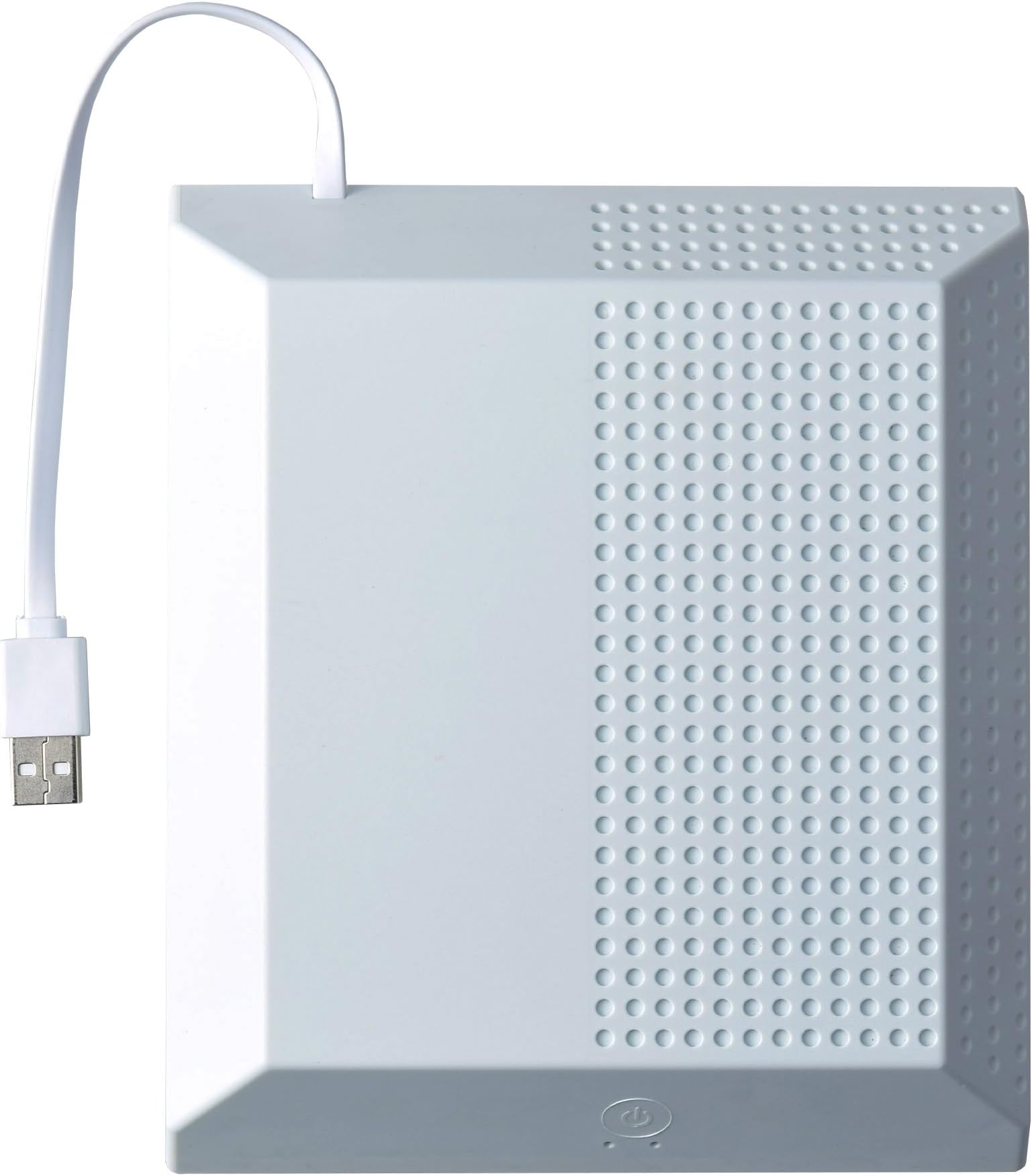 Gam3Gear External Portable Cooler Cooling Fan LED Indicator for Xbox One S Slim Console White