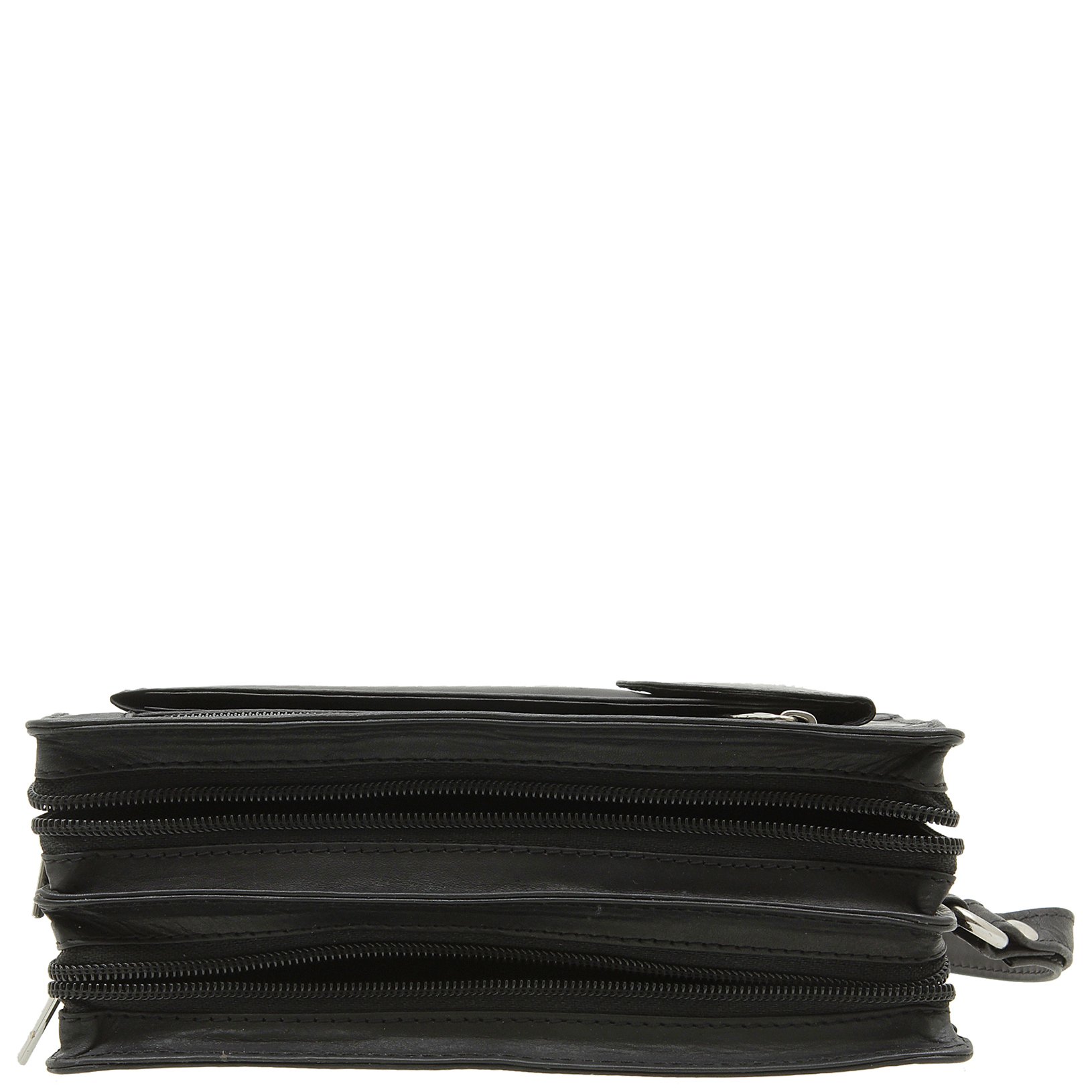 Herren Leder Handgelenktasche Herrenhandtasche Dokumententasche in 3 Farben
