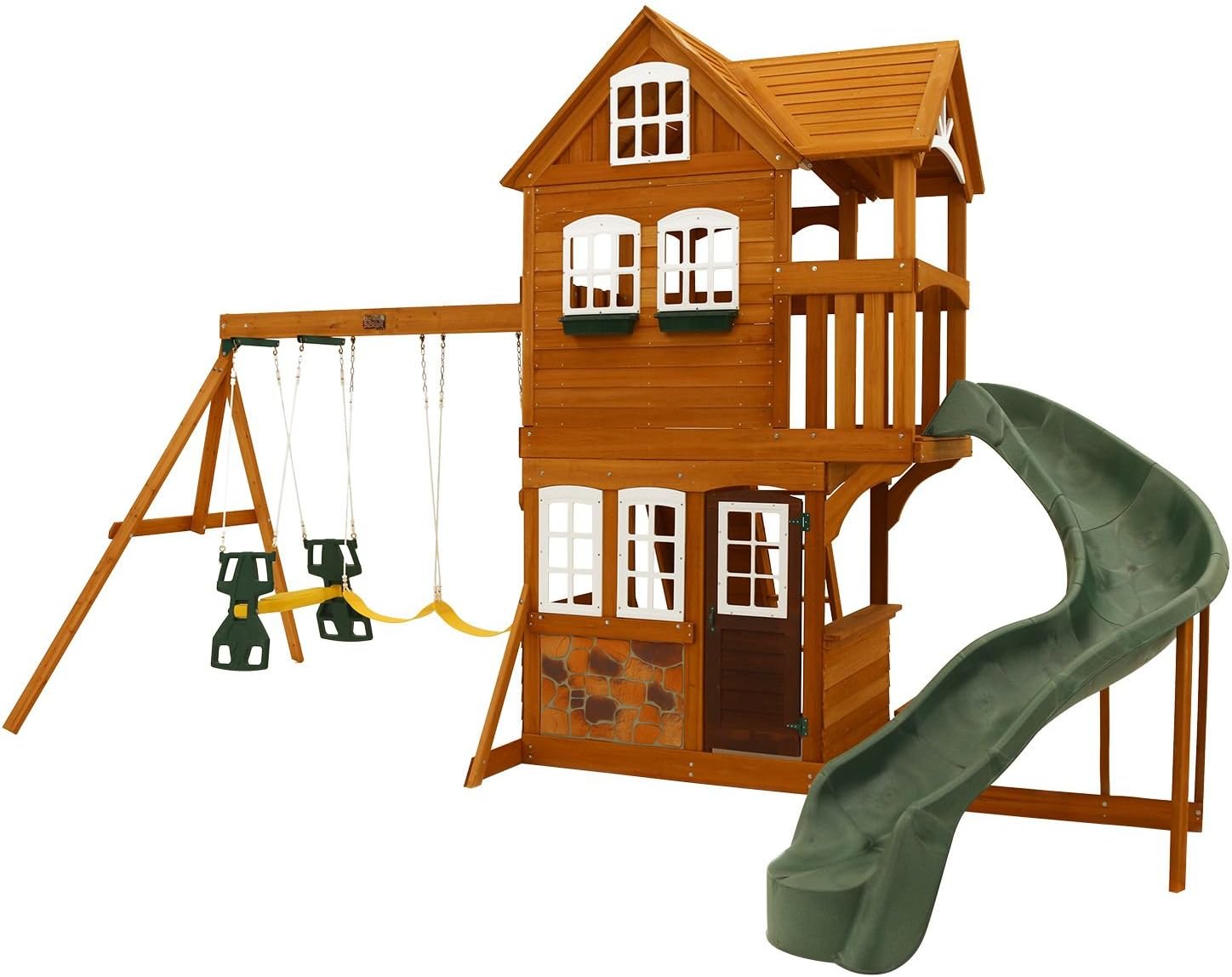 Summerstone Cedar Summit Playset