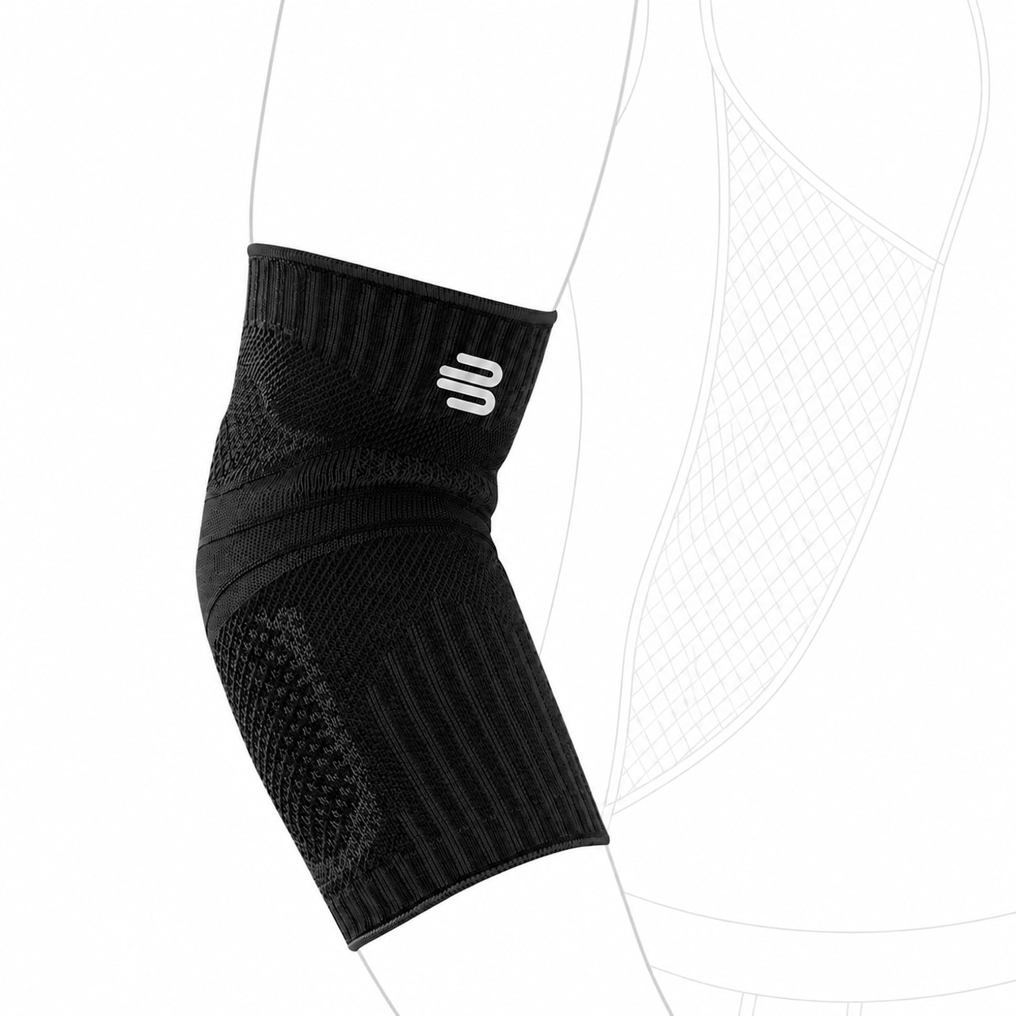 BAUERFEIND Tutore per gomito "Elbow Support" per braccio tennista e golfista, unisex