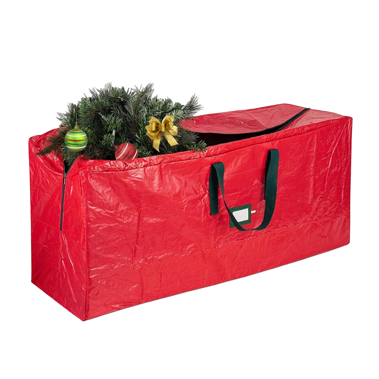 Sac pour sapin de Noël grande taille anti-poussière avec poignée solide