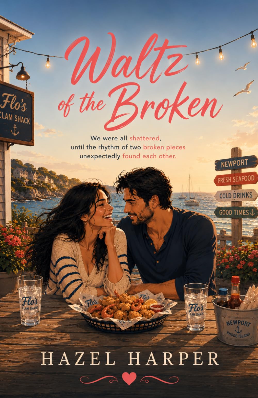 Waltz of the Broken: We were all shattered, until the rhythm of two broken pieces unexpectedly found each other.