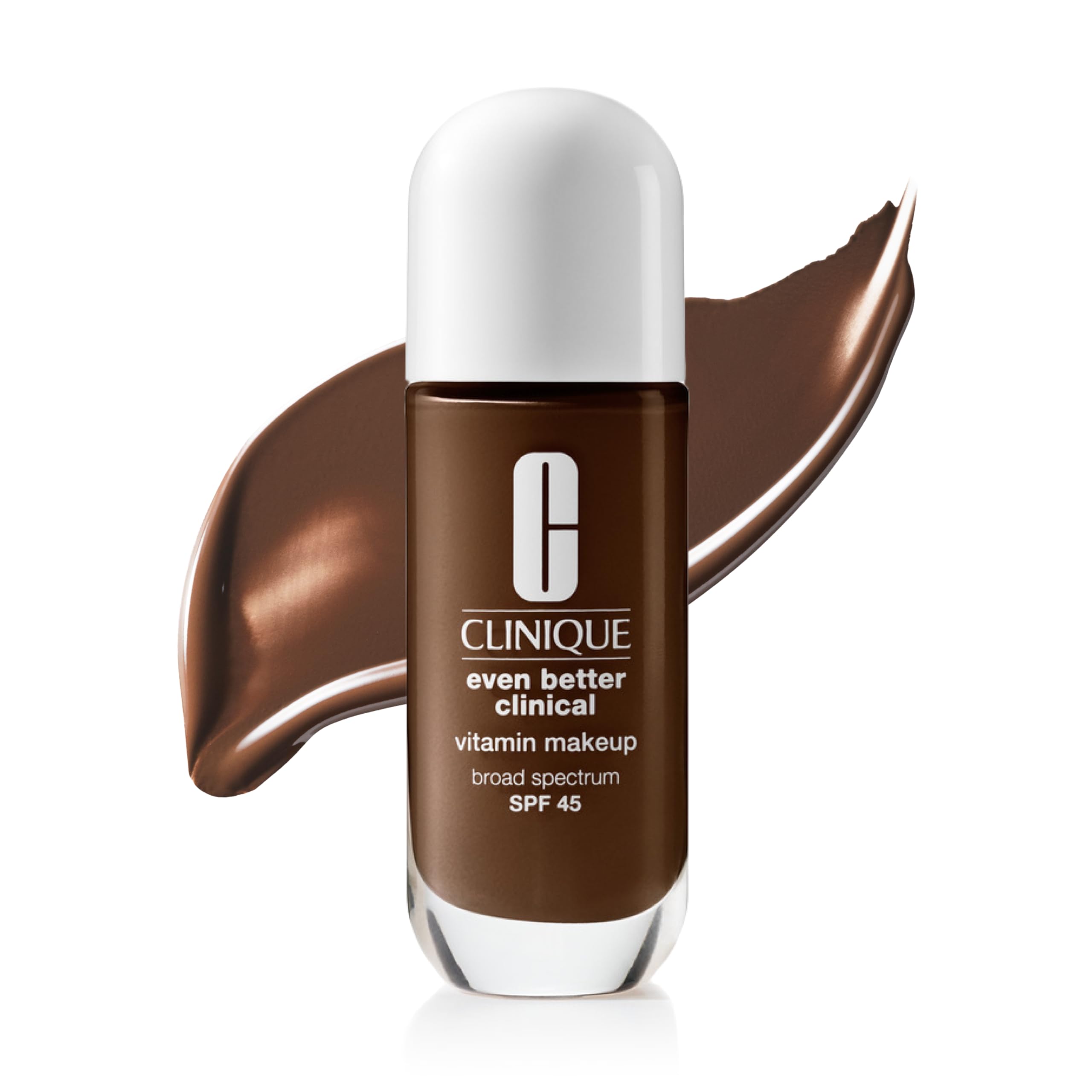 Clinique Even Better Clinical Vitamin Makeup Broad Spectrum SPF 45 With Vitamin C, Vitamin E + Vitamin B3 | Light Coverage + Vibrant Finish, Deep Cool 3