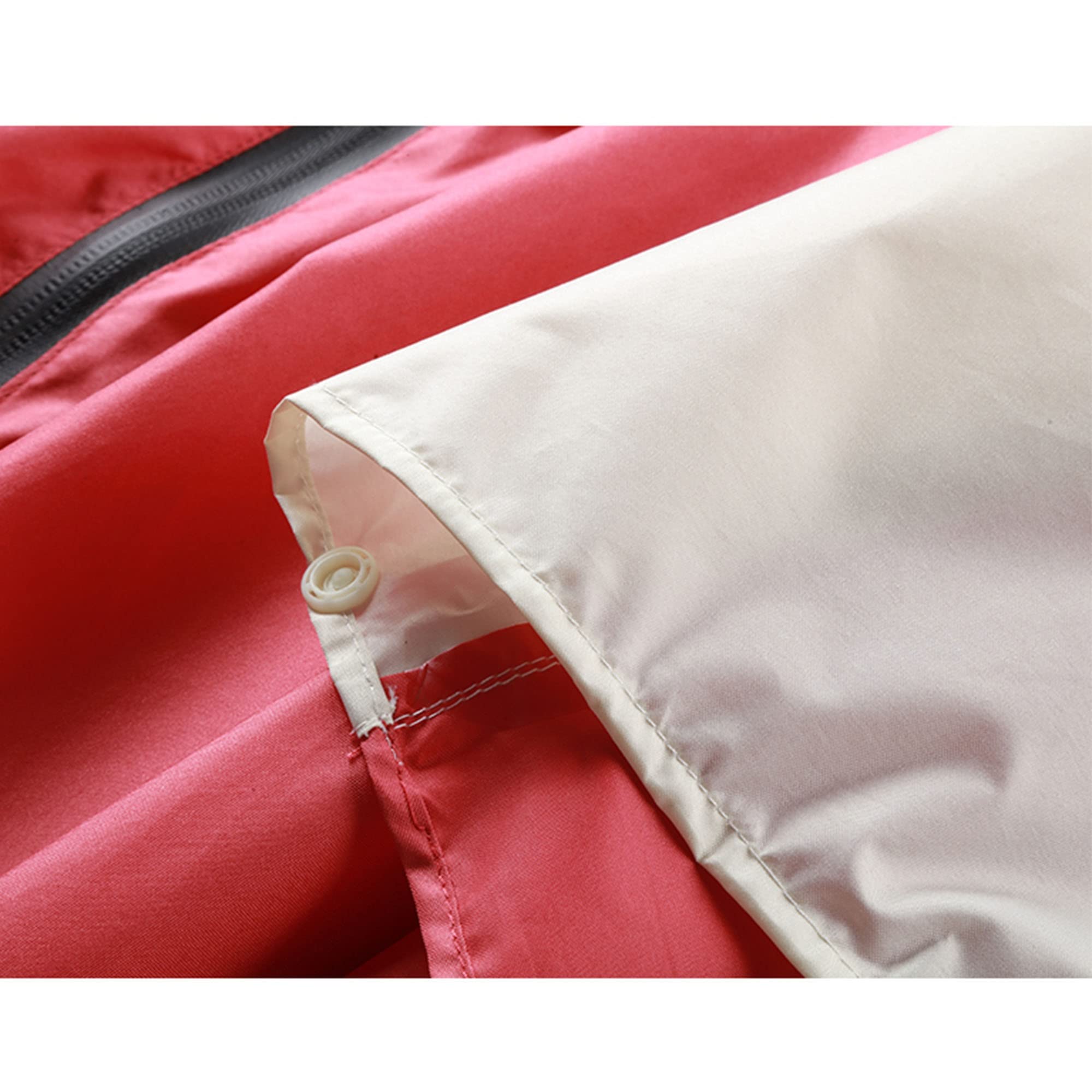 Elegante Poncho de Lluvia con Capucha para Mujer Capa Lluvia Ligero Poncho Impermeable Reutilizable con Bolsillos Grandes y Bolsa de Almacenamiento para Ciclismo Moto Senderismo