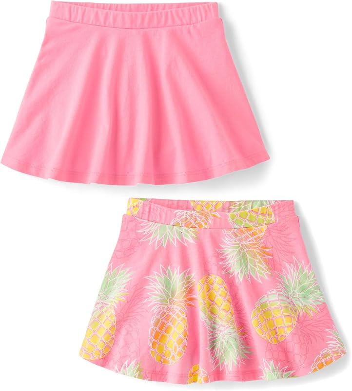 Baby Girls' and Toddler Pull on Everyday Skorts
