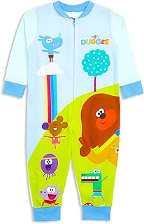 hey duggee sleepsuit