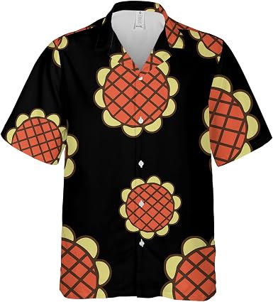 Anime Sunflower Cartoon Luffy Hawaii 