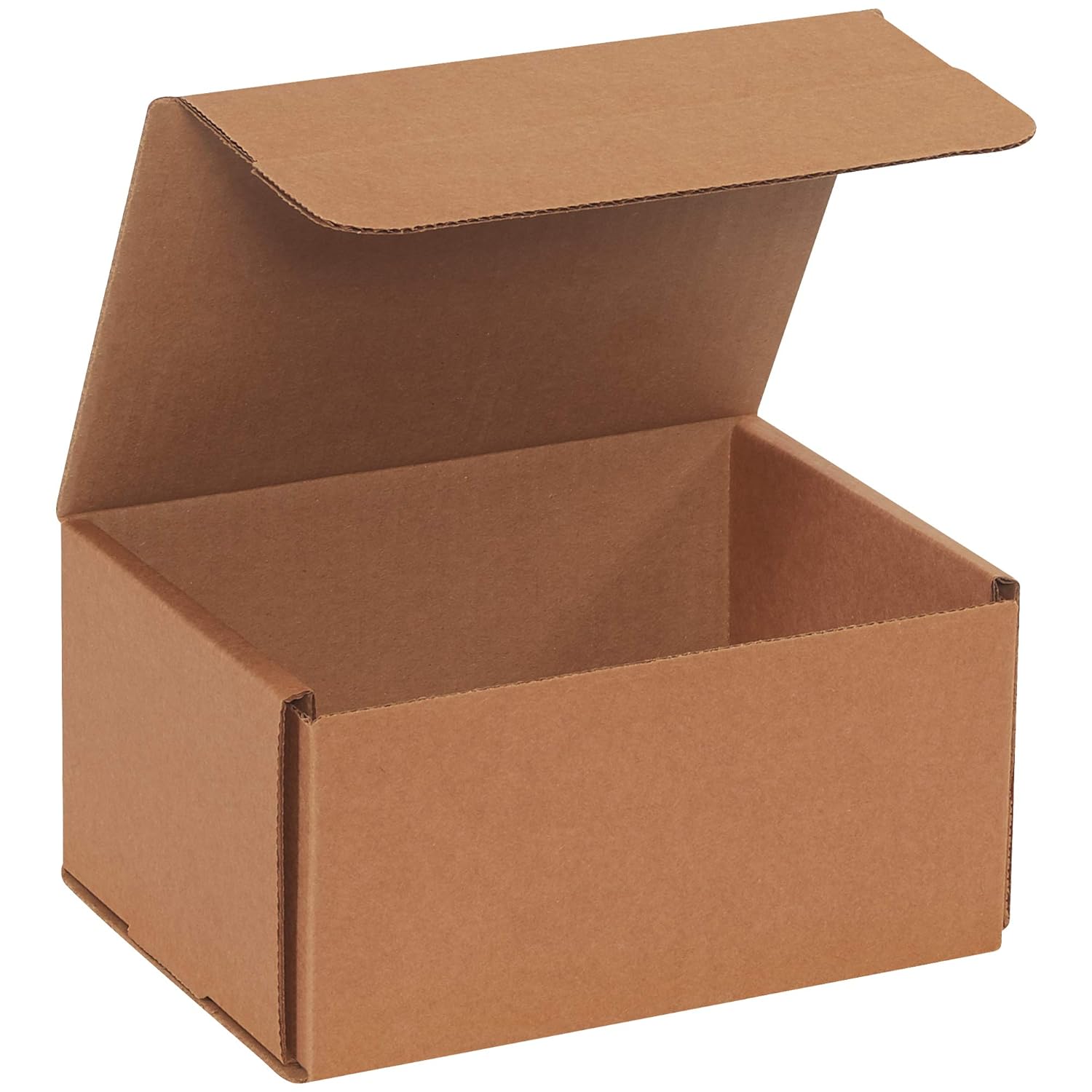 BOX USA Shipping Boxes Small 8L x 6W x 4H, 50-Pack | Corrugated Cardboard Box for Packing, Moving and Storage