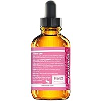 Vista 4 de Aceite de Petróleo por Leven Rose, aceite de semilla fruta de la pasión, 100 % orgánico y natural, humectante para cabello, piel y uñas, 1 oz