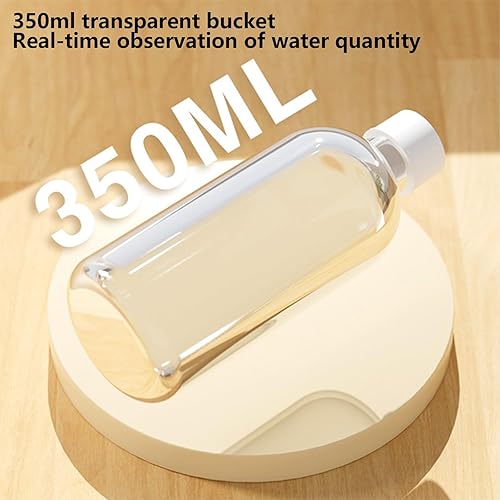 Miniatura 5 de Juego de cuencos de comida y agua para gatos, alimentador para gatos 2 en 1 y dispensador de agua, botella dispensadora automática de agua, tazón de