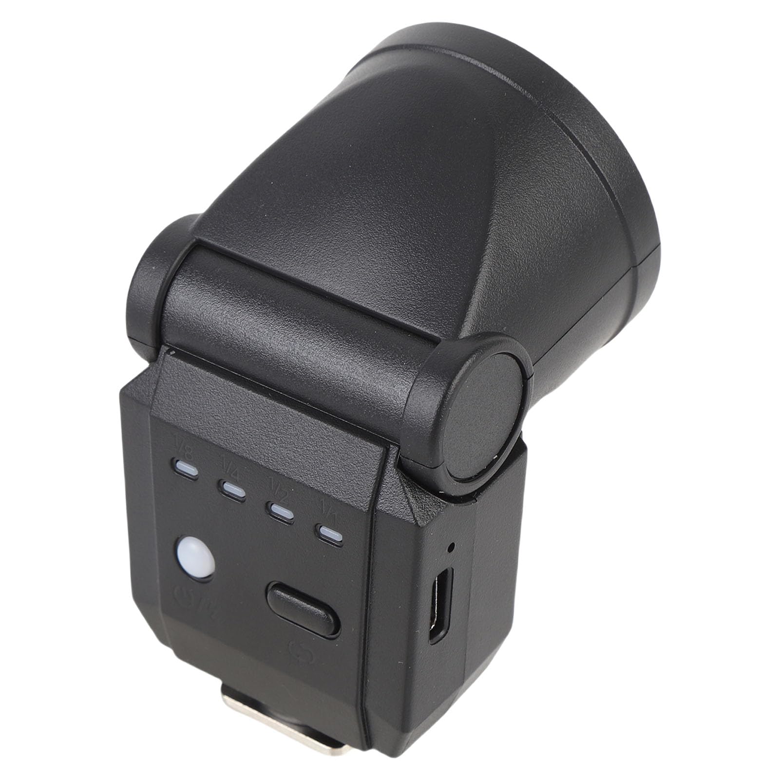 Jiawu Flash de Cámara DSLR de Alta Velocidad GN8 6500K CRI97 Flash Rápido Continuo para Fotógrafos Profesionales ABS/Negro/1