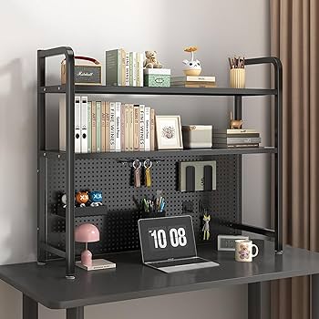 アクタス　デスク　上棚　ラック　本棚　2段 アクタス デスク 上棚 ラック 本棚 2段