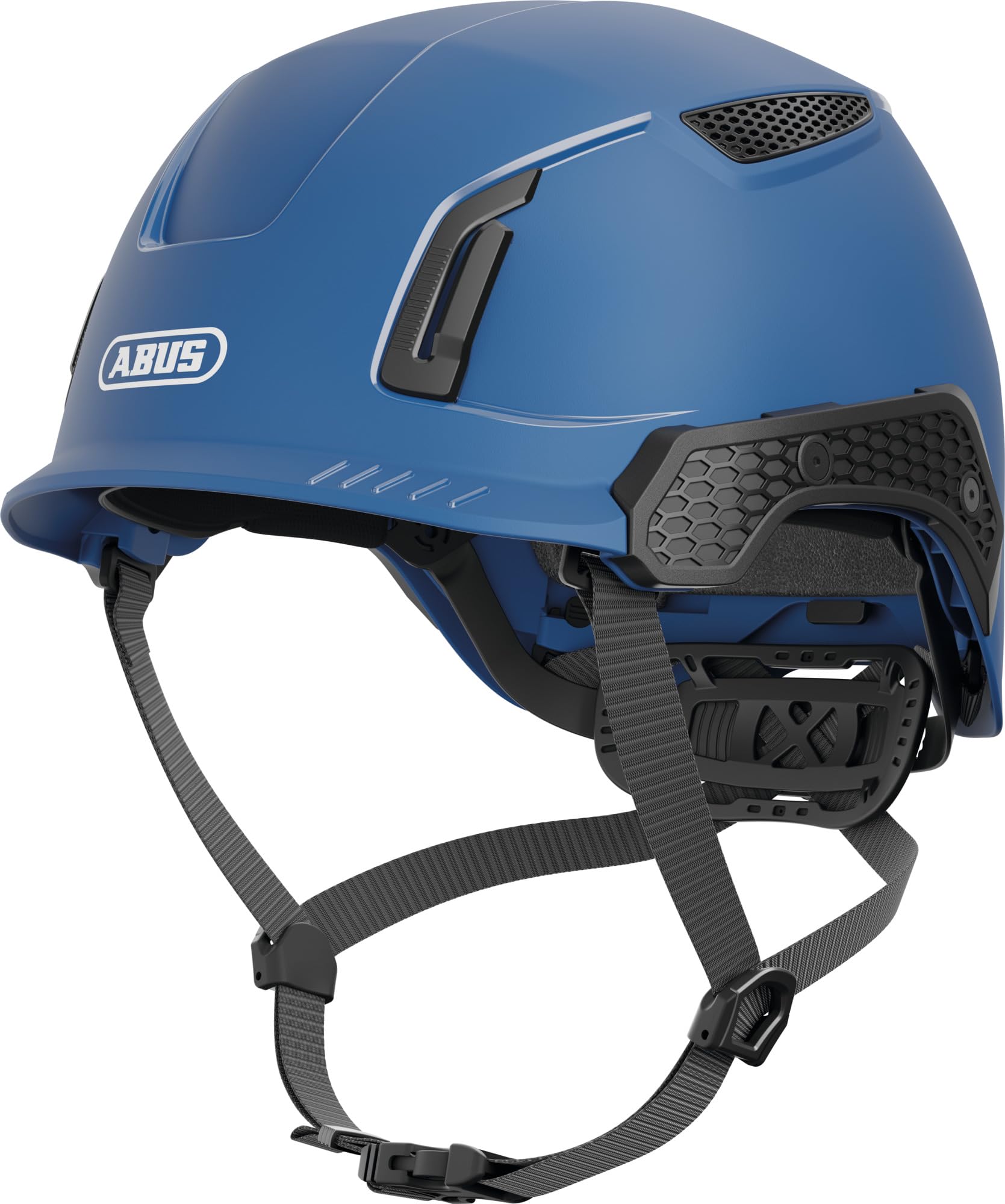 ABUS Casque d'escalade Industriel Spector - Casque de Chantier ventilé et Casque d'alpinisme Conforme aux Normes en 397 et en 12492 - pour la sécurité Lors des travaux en Hauteur, sur Le Chantier et