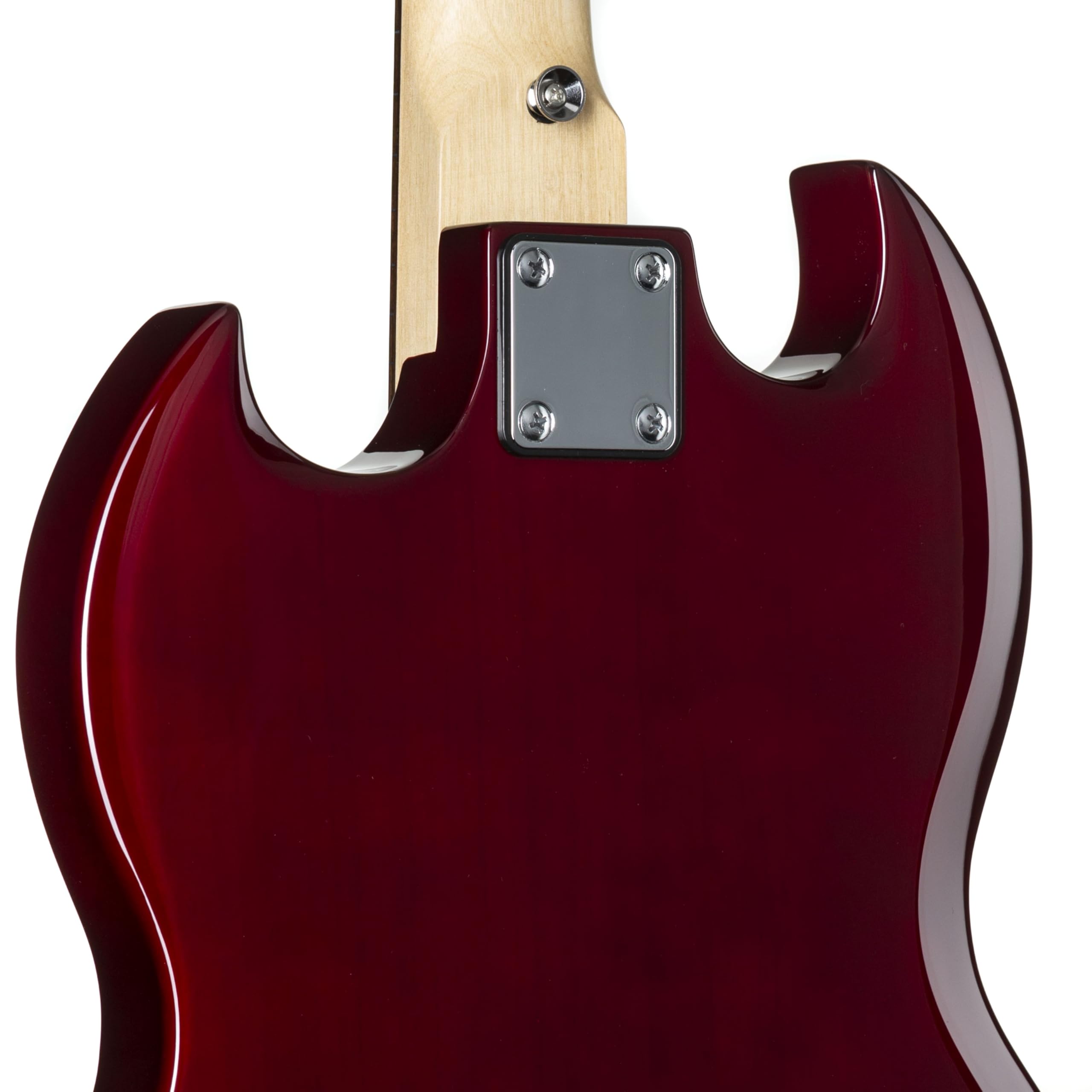 J & D GG II Rock Red - Double Cut Modelle