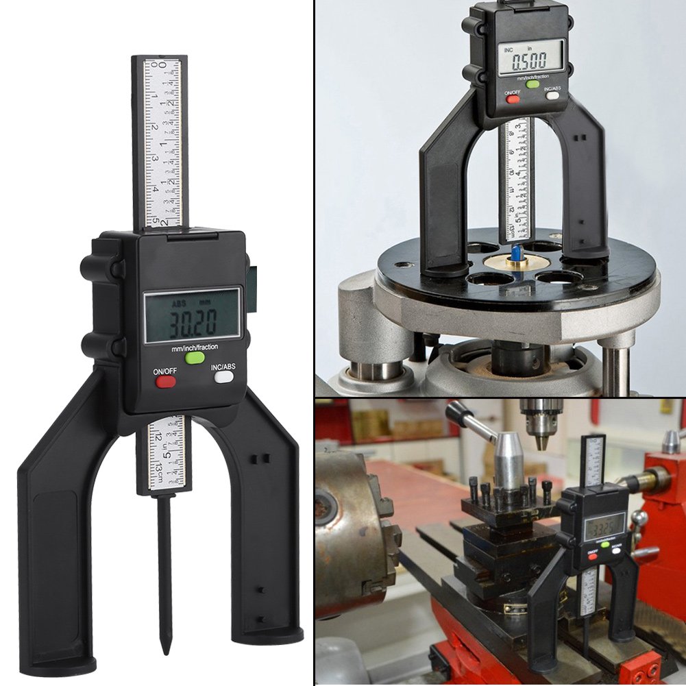 Dieptemeter digitaal MAGf-E 0-500mm Kmitex G232-080 Dieptemeter digitaal MAGf-E 0-500mm Kmitex G232-080