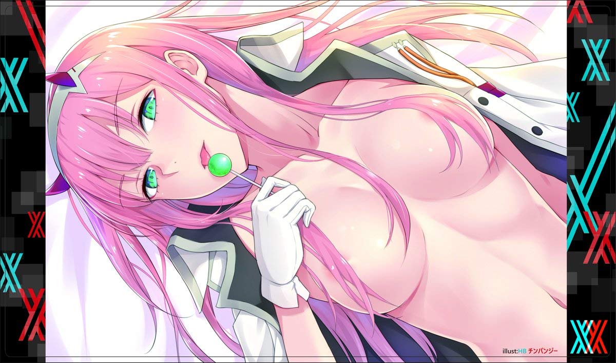 プレイマット ダーリン･イン･ザ･フランキス「CODE：002 ゼロツー」 【サークル:セルゲーム/illust.:HBチンパンジー】 COMIC1☆14