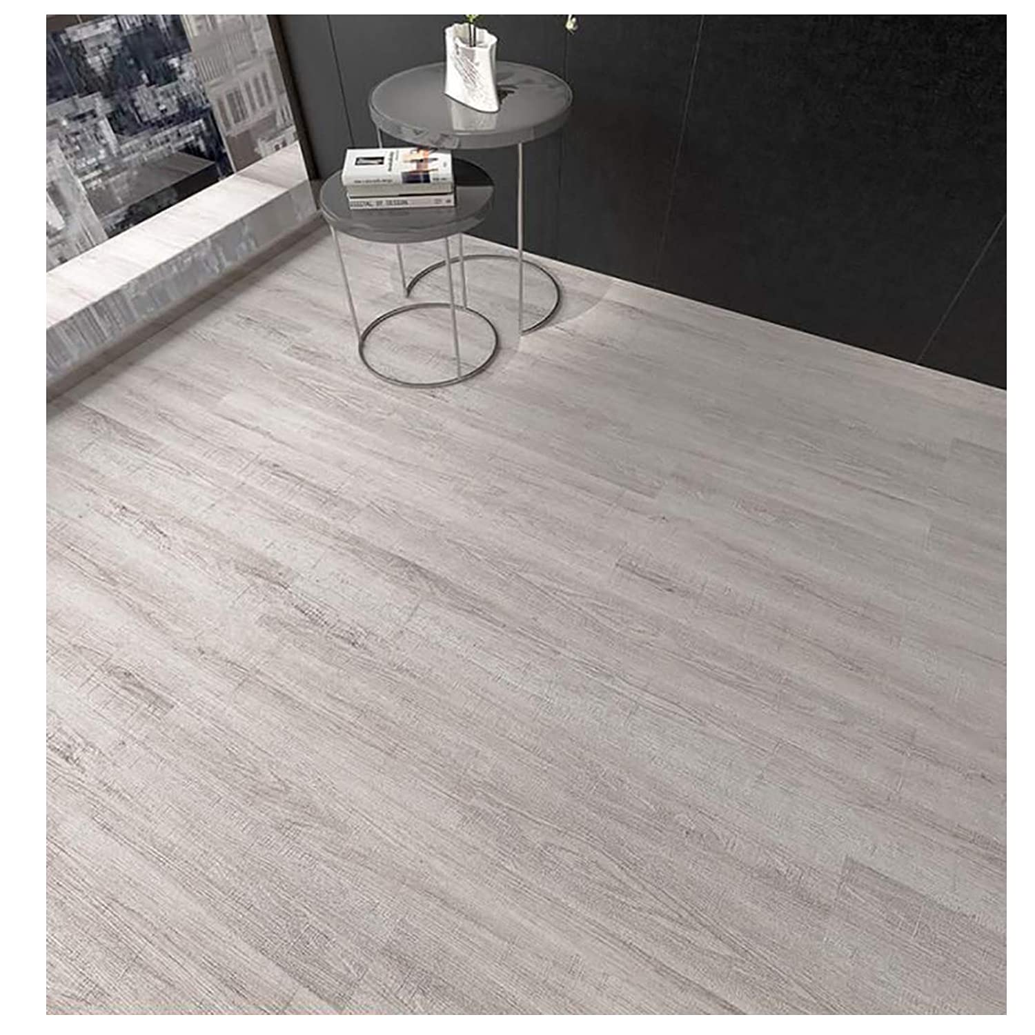 Store2508 PVC Flooring Planks Tiles Self Adhesive Peel & Stick Wooden Design 18 Planks 27 Square feet Natural_Oak (B08NK1662Q) Amazon Price History, Amazon Price Tracker