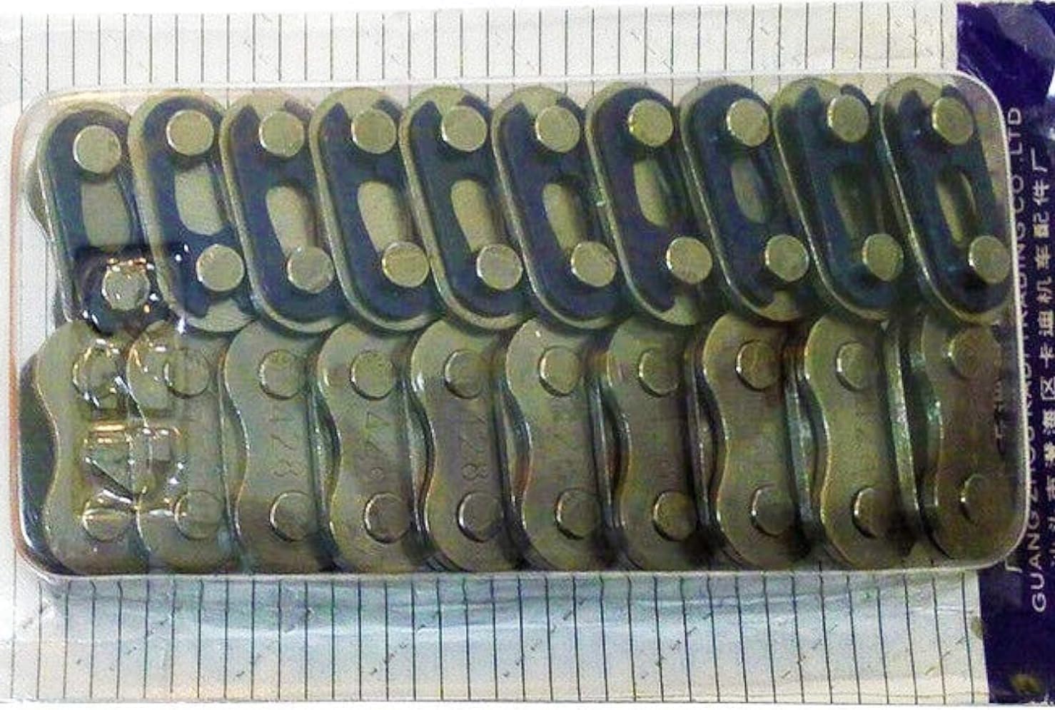 20 PCS Chain Buckle 428 Chain Master Connector Link Motorcycle ATV Dirt Bike