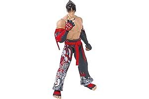 Tekken - Jin Action Figure