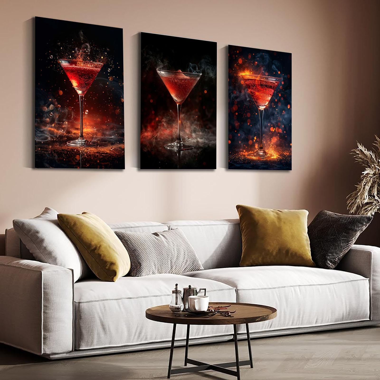 Amazon.co.jp: ZFXFHDR(へ楽ーツ) 3 枚 台所 アートパネル 絵画 絵 抽象的な風景 インテリア アートポスター 絵画  キャンバス,赤、黒 自然 絵画 風景画 ポスター 玄関 風水 開運 壁掛け 部屋装飾-60x80cmx3 額入り : ホーム＆キッチン アートパネル 3パネル 風船と海 風景 黄と黒 写真 モダン ポスター キャンバス 装飾画 壁飾り 壁の絵 壁掛け インテリア 玄関