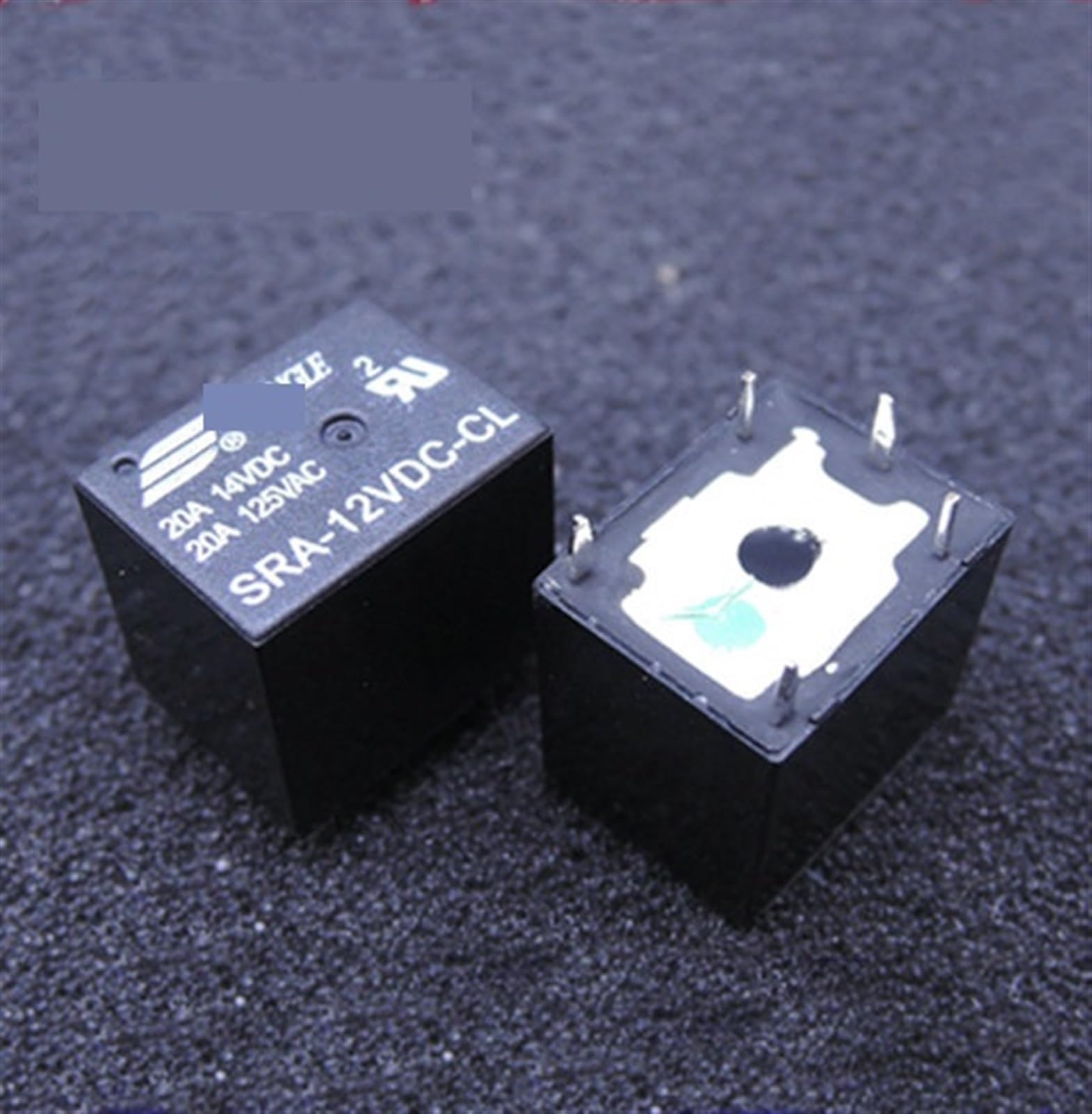 Relés de potencia SRA-12VDC-CL que soportan 20A para proteger sistemas de automatización 6