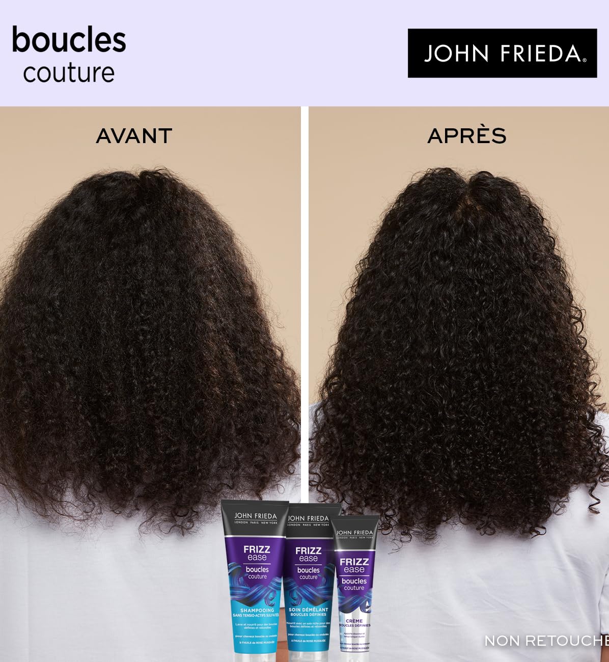 JOHN FRIEDA Frizz Ease Boucles Couture Soin Démêlant 250 ml