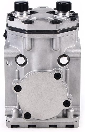 Miniatura 5 de Para Freightliner Peterbilt Kenworth 10.3L York Style AC Compresor ET210L-25073C