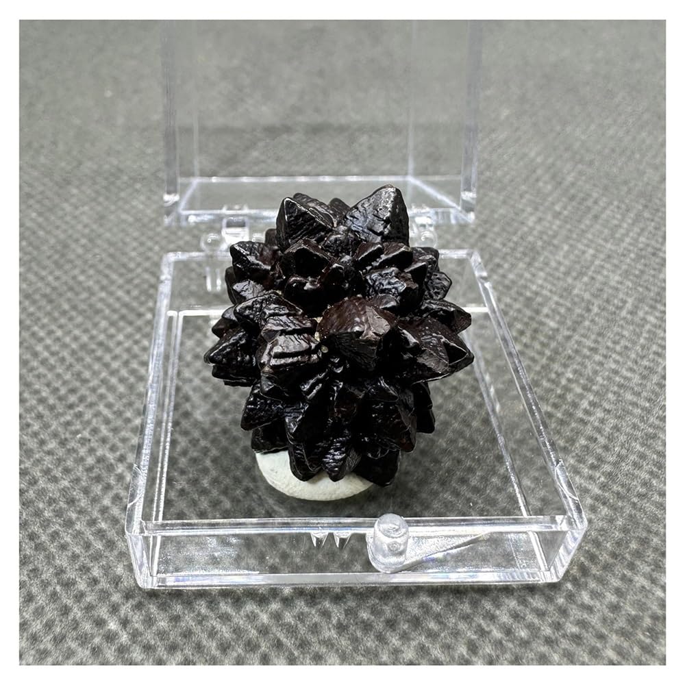 Pierre de Cristal Idée Cadeau Idéale Cristaux de Quartz Spécimen Minéral Rare avec Boîte
