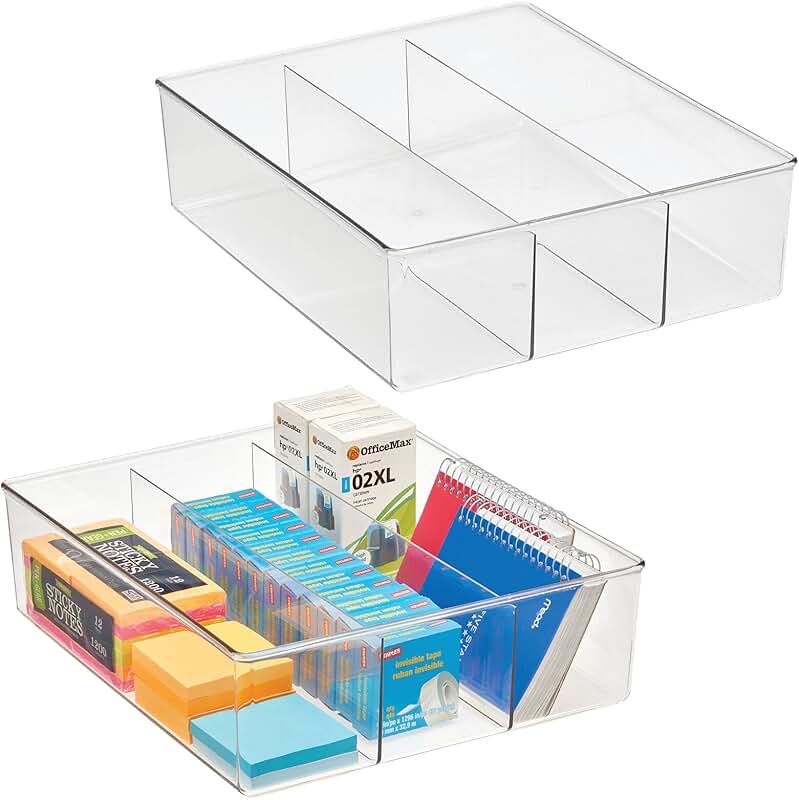 office organization bins