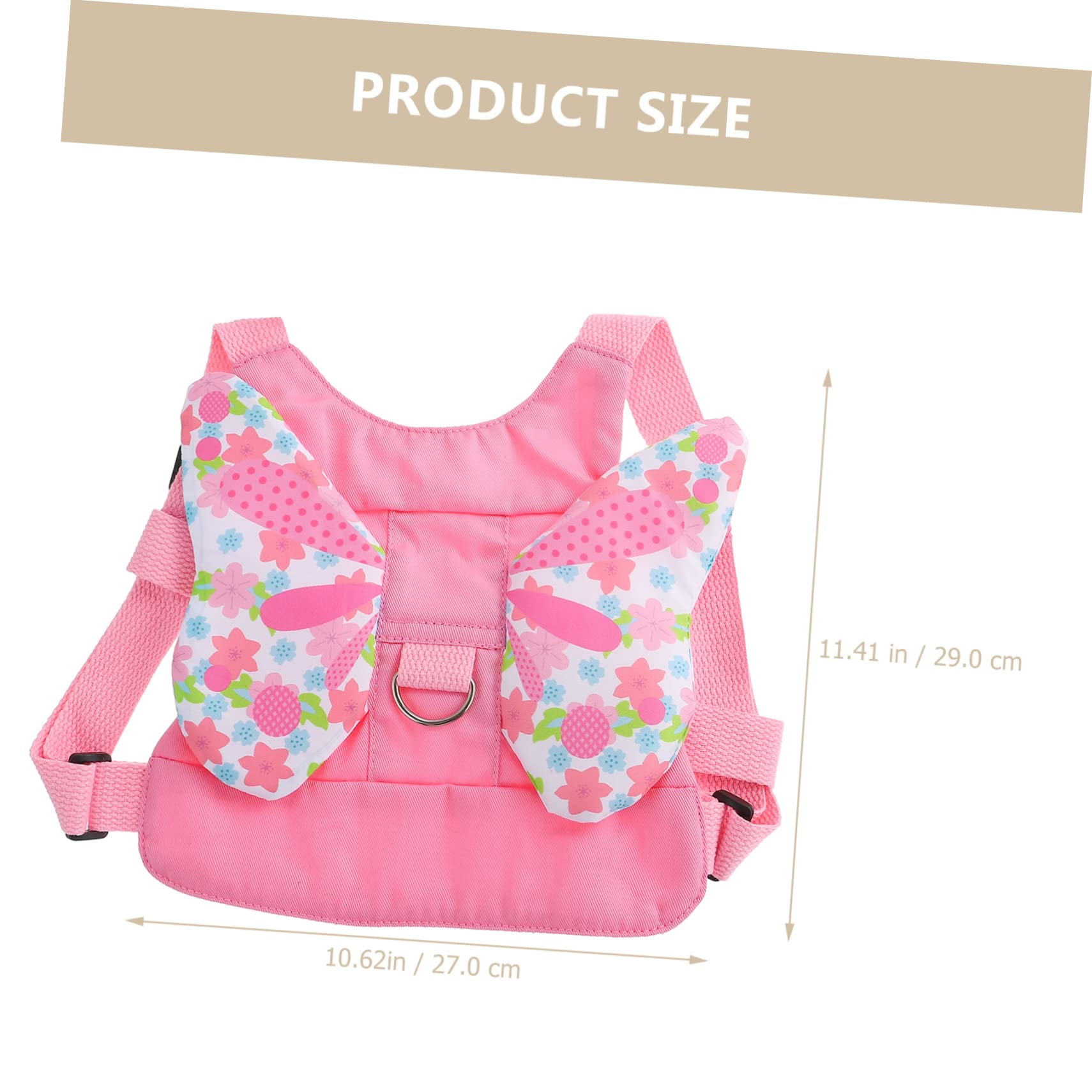 BESTonZON Anti-lost Backpack Harness Leash Toddler Leash for Outdoor Comfortable Shoulder Strap Adjustable Belt for Boys and Girls