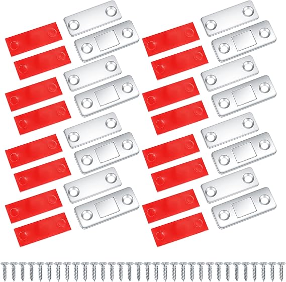 8 Packs Door Door Catches Self Adhesive