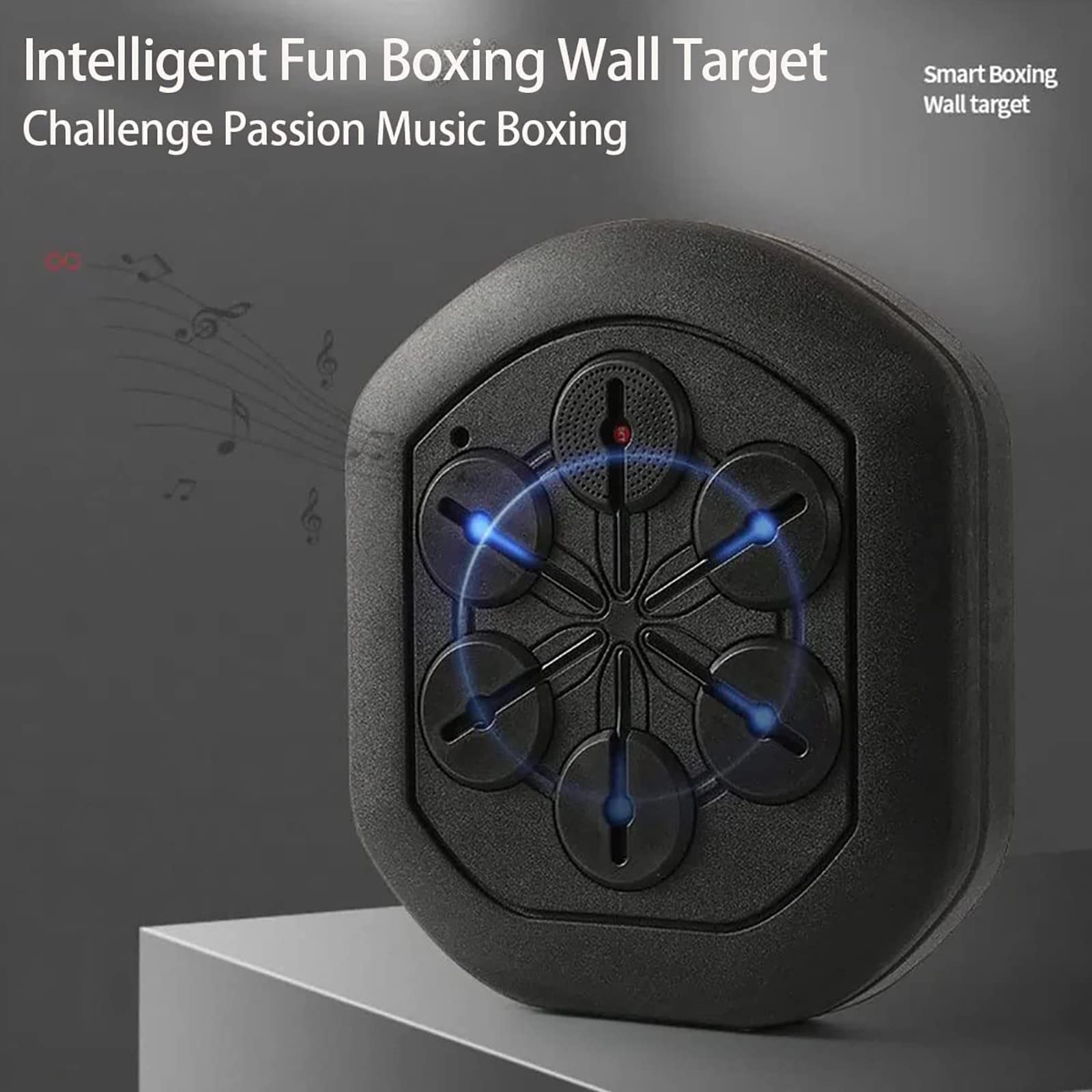 Music Boxing Machine - Music Boxing Machine voor de Muur - Interactieve