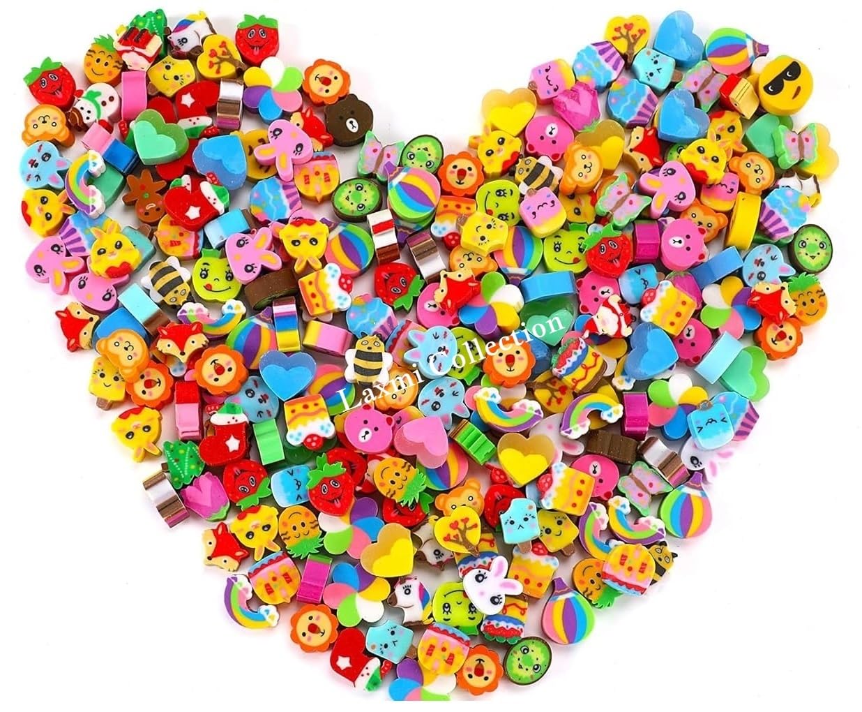 Laxmi Collection 50 PCS Erasers for Kids in Bulk Assorted Birthday Return Gifts Pinata Filler-Multicolor (Pack of 50) (B0CRVYDKMX) Amazon Price History, Amazon Price Tracker
