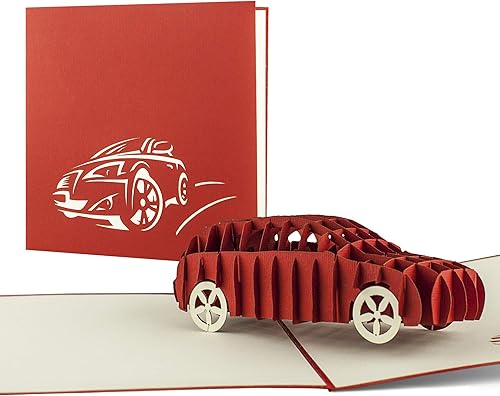 Diese Klappkarten Tarjeta cumpleaños 3D - Tarjeta cumpleaños original 15 x 20 cm