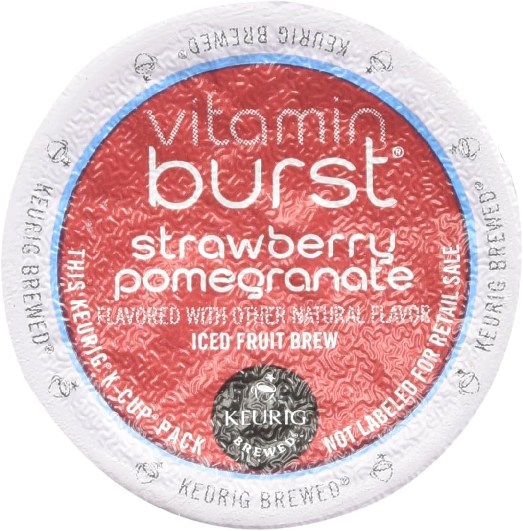 Vitamin Burst Strawberry Pomegranate - 16 ct