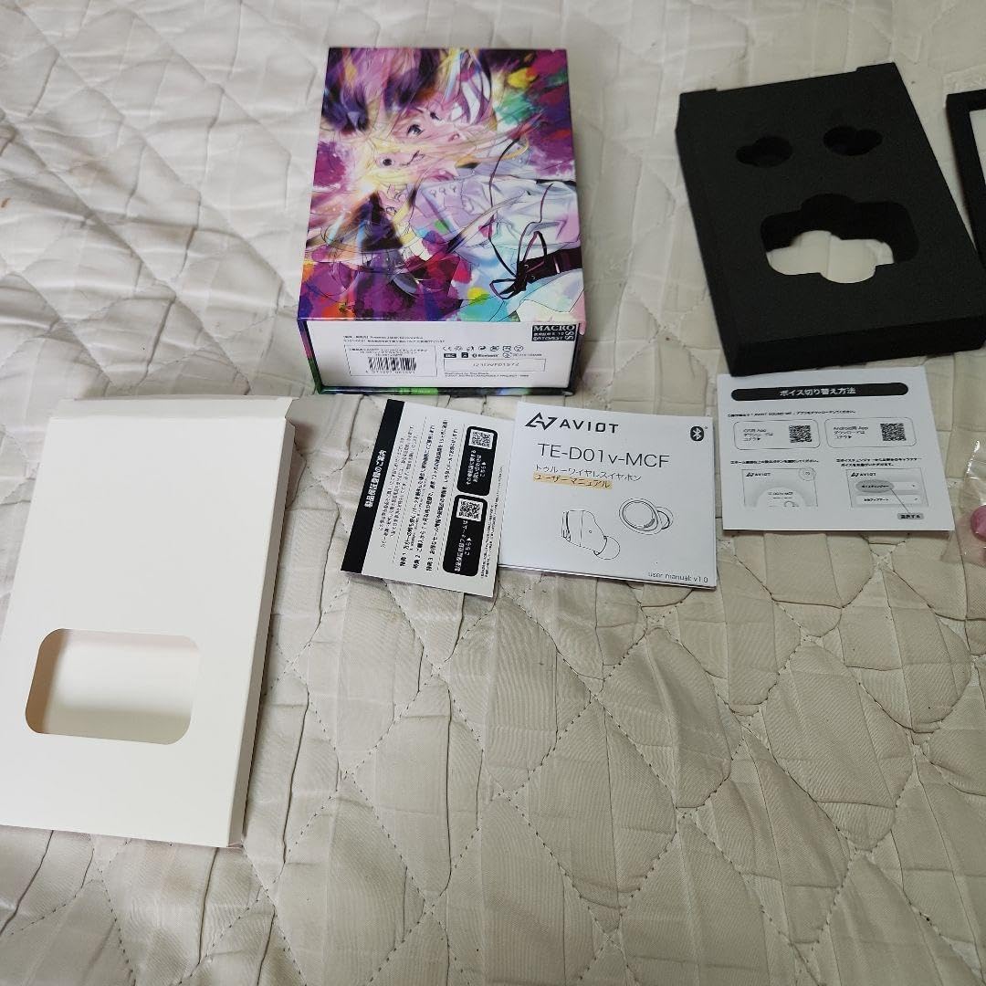 AVIOT マクロスF コラボ イヤホン TE-D01v-MCF