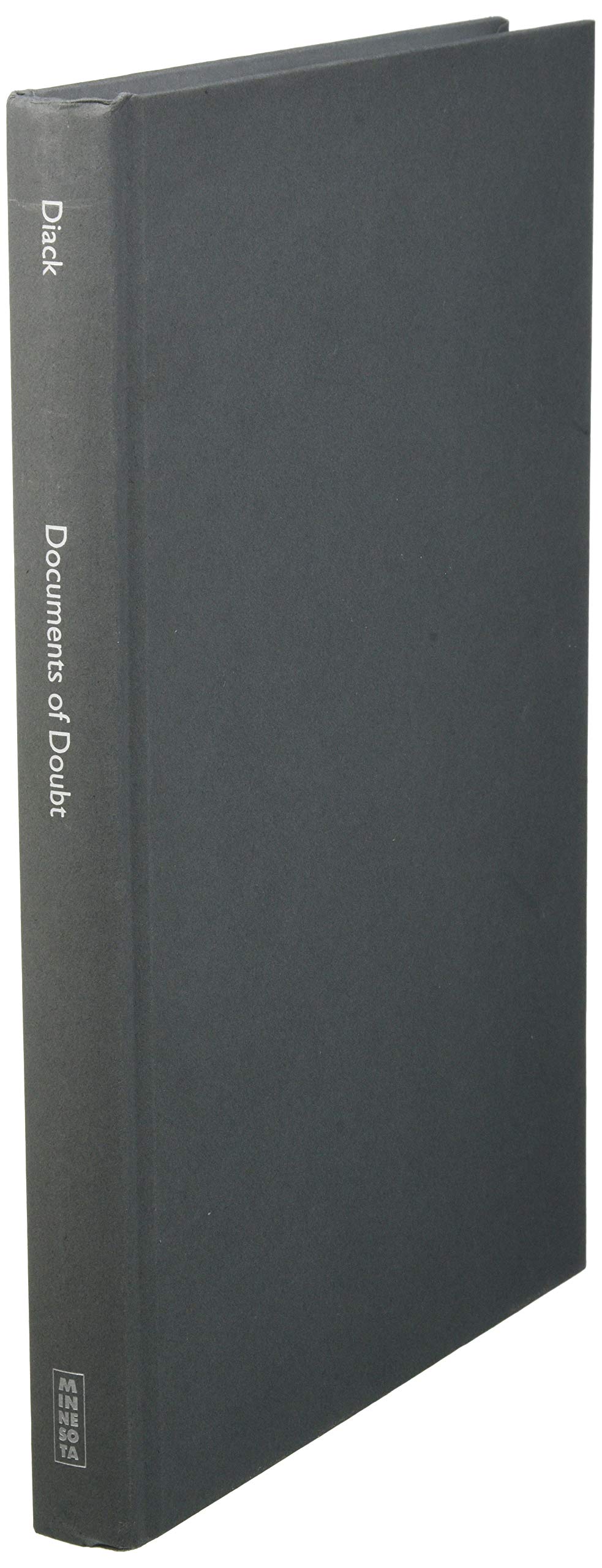 Documents of Doubt essai photographie art conceptuel contemporain histoire de l'art