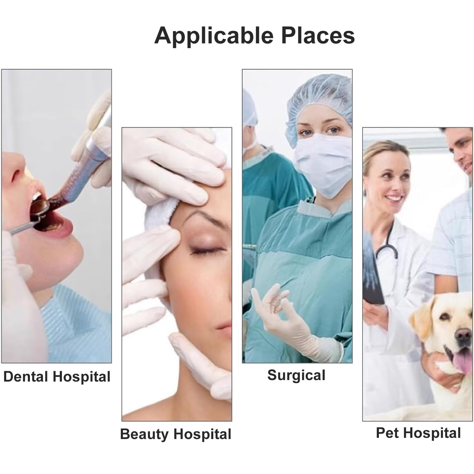 Lámpara de Examen LED, Lámpara Cirugía Menor, Tipo Móvil Lámpara de Examen, Ginecología de Pie Lámpara, Lámpara de Luz Bucal Dental con Rotación de 360°