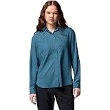 Columbia Womens Silver Ridge Utility Long Sleeve Shirt