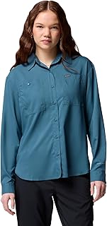 Columbia Women's Silver Ridge Utility Long Sleeve Shirt Long Sleeve Shirt