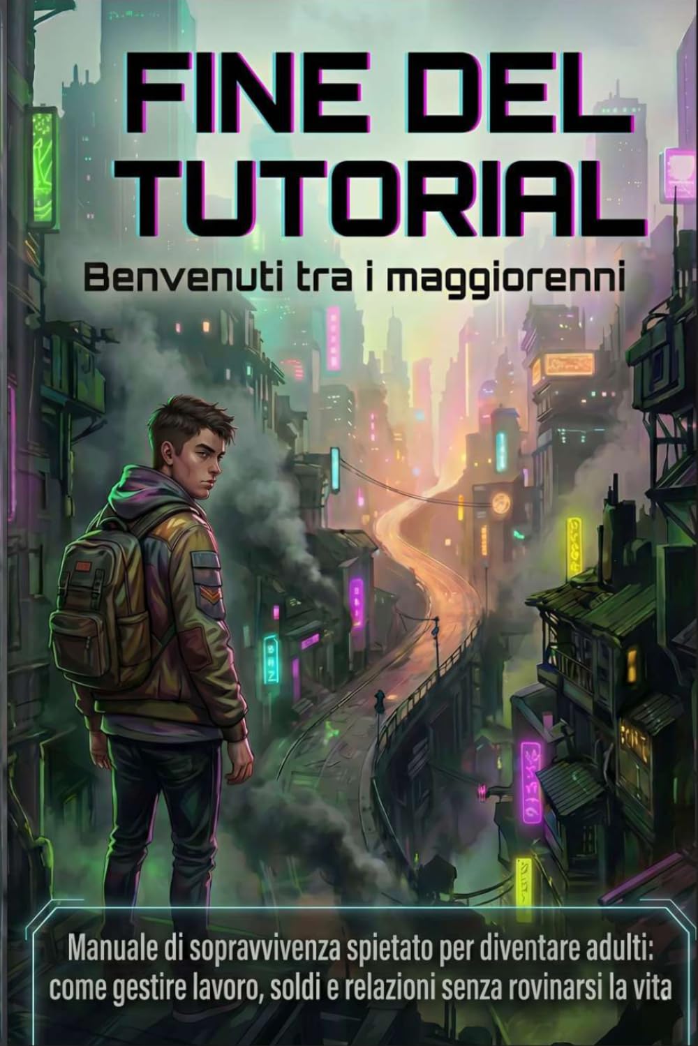 Fine del Tutorial: Benvenuti tra i Maggiorenni - Manuale di sopravvivenza spietato per diventare adulti: come gestire lavoro, soldi e relazioni senza rovinarsi la vita