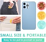 Cobee 7PCS Boîte de l'organisateur de petite pilule, cas de conteneur de pilules de voyage Mignon Détenteur quotidien de pilule de stockage de médicaments Mini Pill Organizer Portable for Purse Pocket Slipcase Vitamine Fish Oil Suppléments Earplug
