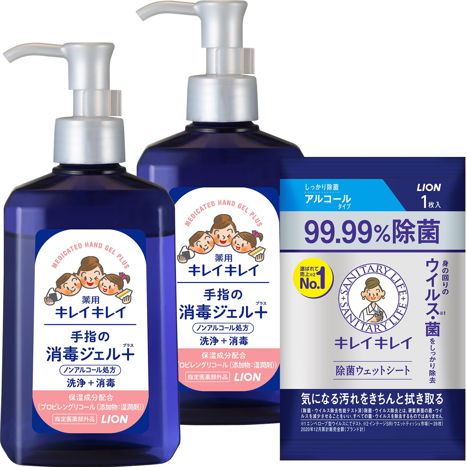 Amazon.co.jp: キレイキレイ [指定医薬部外品] 薬用 手指の消毒ジェル