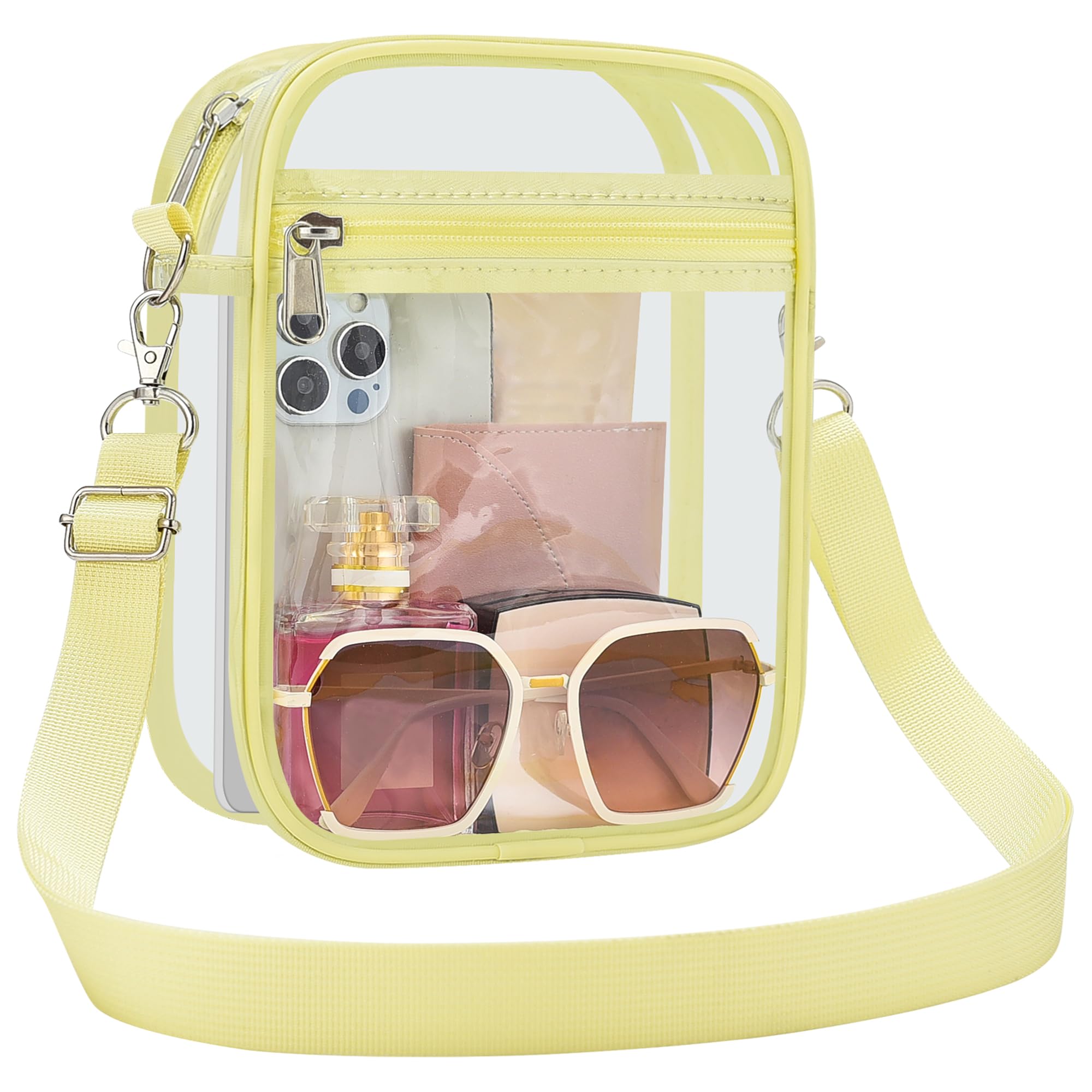Clear Bag for Stadium Events, Small Women's Clear Purse