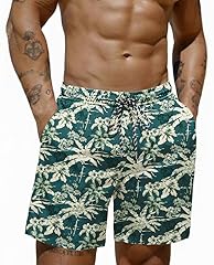 Blue Green Coconut Tree