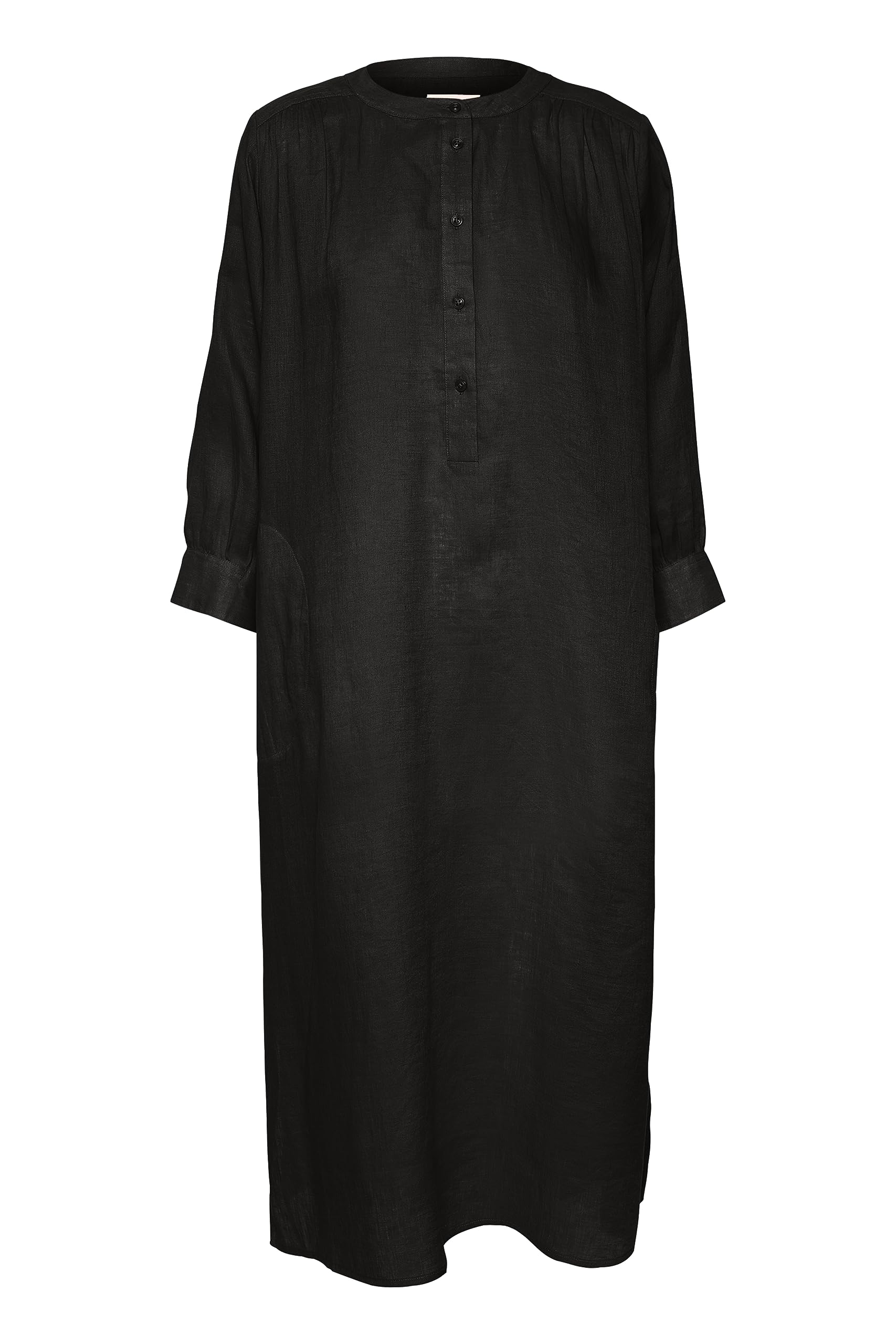 Robe Alia DR Part Two noire 44 la coupe fluide qui sublime - 6