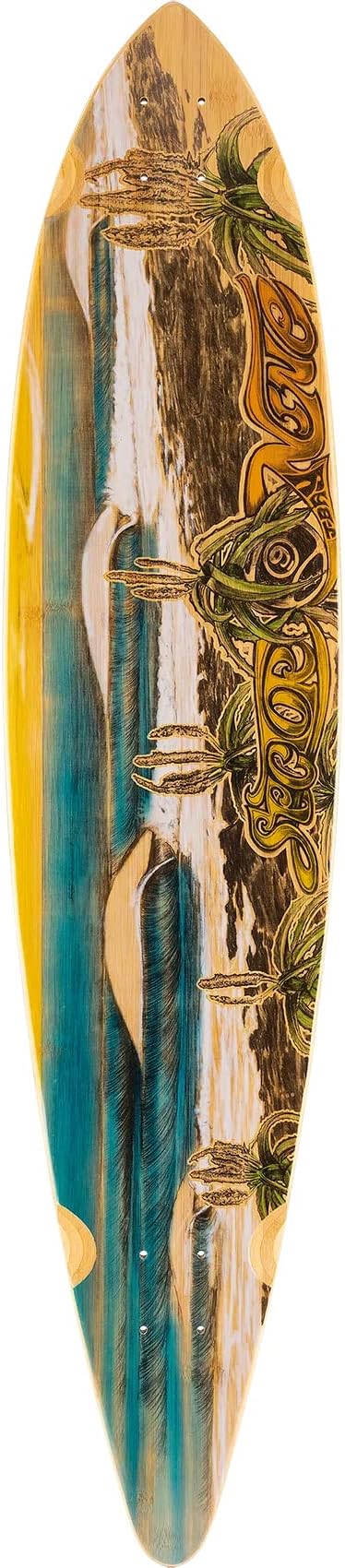 Sector 9 Longboard J-Bay 9.75" x 44" Pintail