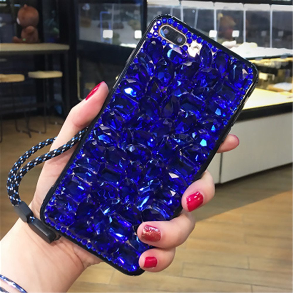 STENES Bling Case For Moto One 5G Ace - 3D Handmade Rhinestone High Heel Design