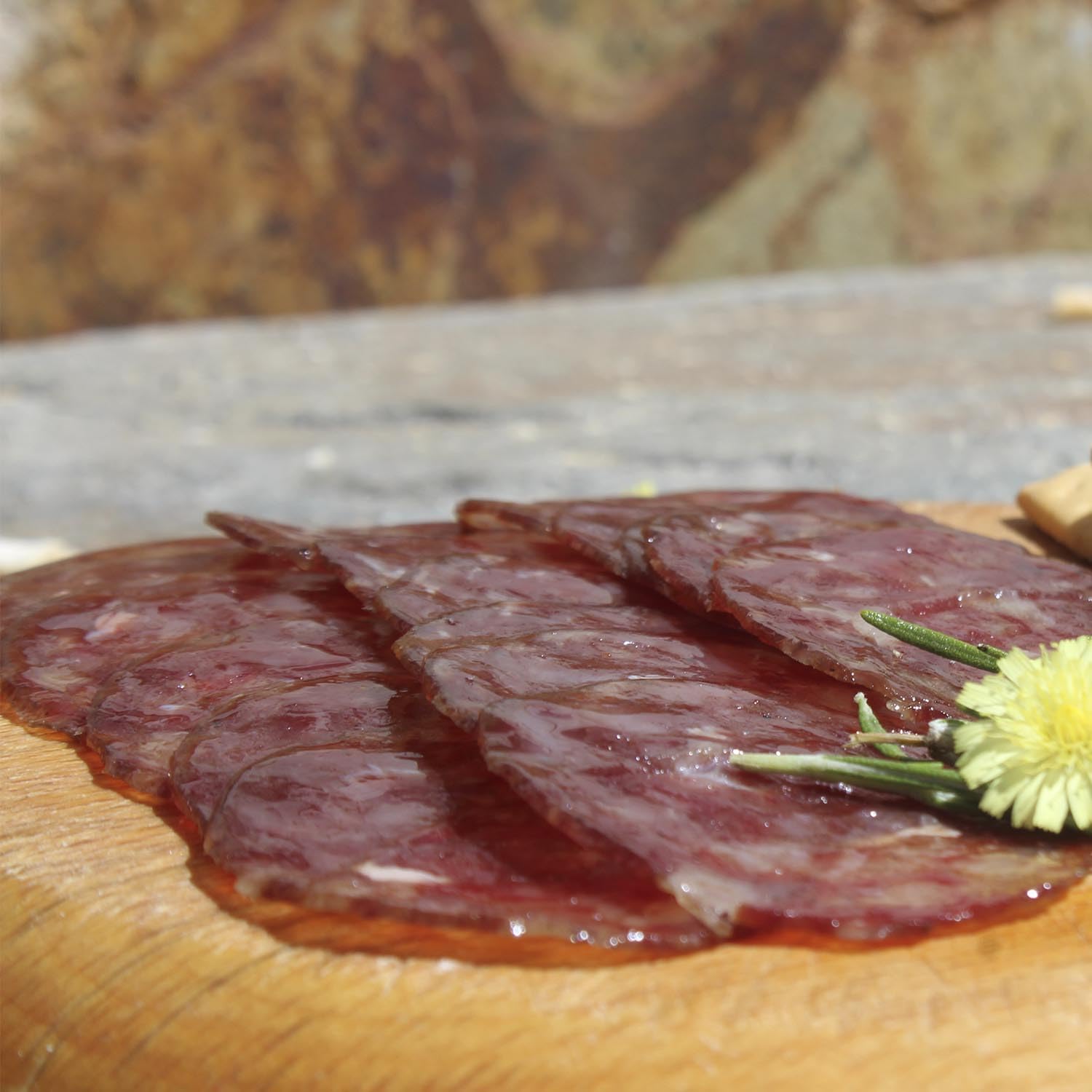 ENRIQUE GARCÍA - Lomo de Cebo de Campo Ibérico, 75% Raza Ibérica, Una Pieza Envasada al Vacío, 1300 g Aprox