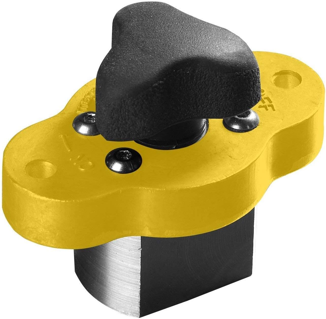 Magswitch Technology MAGJIG95 On/Off Magnetic with 95 lb/43 kg of Vertical Holding Force Yellow